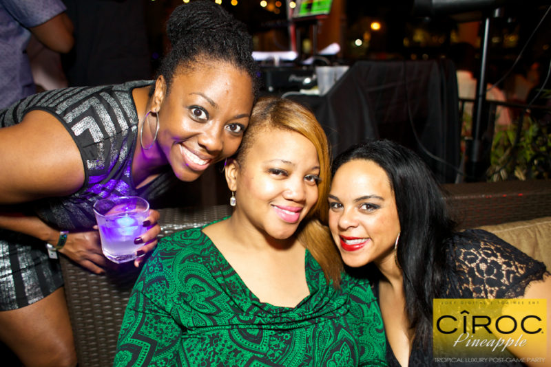 Ciroc Pineapple Post-Game Party