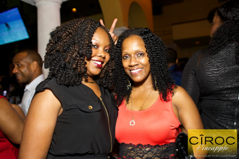 Ciroc Pineapple Post-Game Party