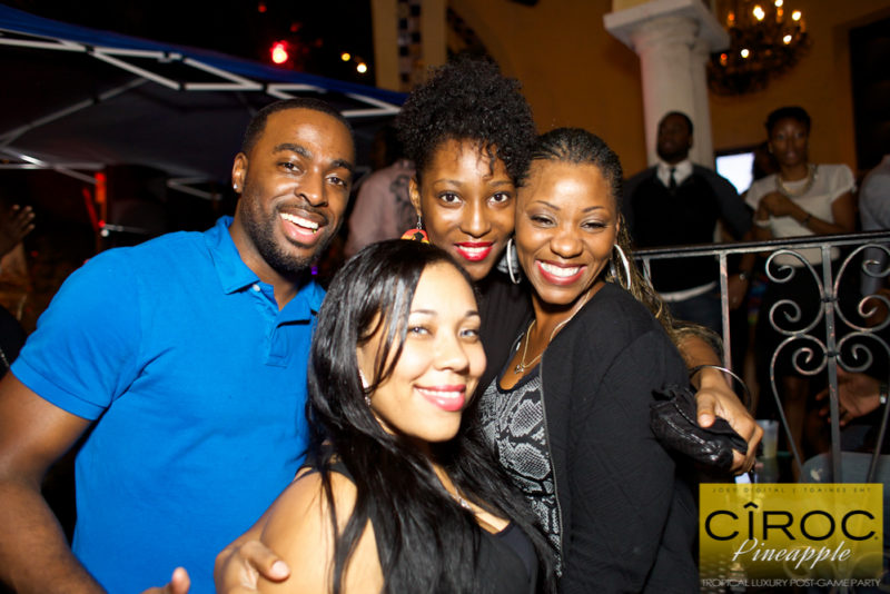 Ciroc Pineapple Post-Game Party