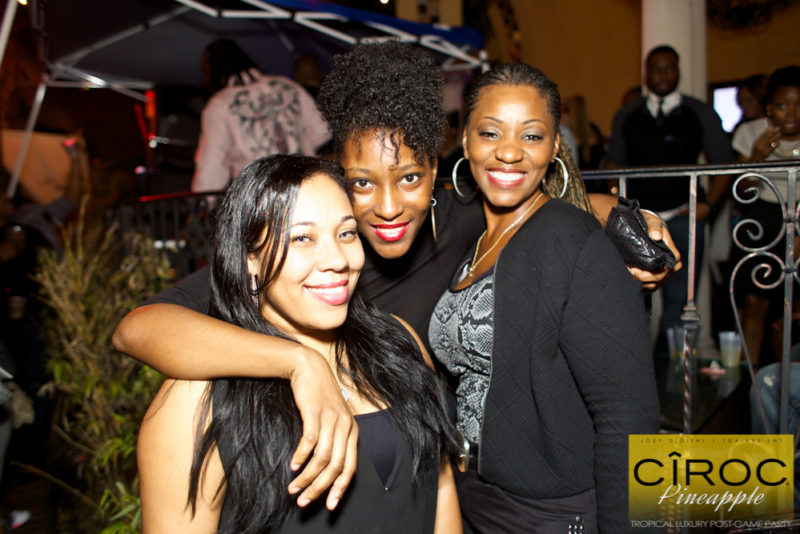 Ciroc Pineapple Post-Game Party