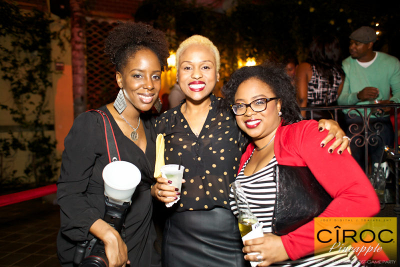 Ciroc Pineapple Post-Game Party