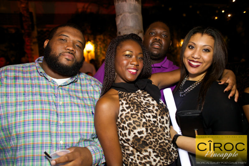 Ciroc Pineapple Post-Game Party