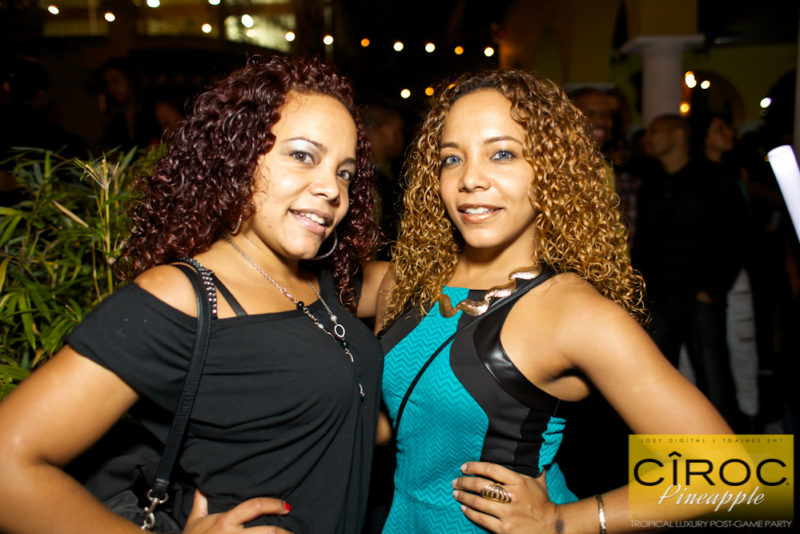 Ciroc Pineapple Post-Game Party