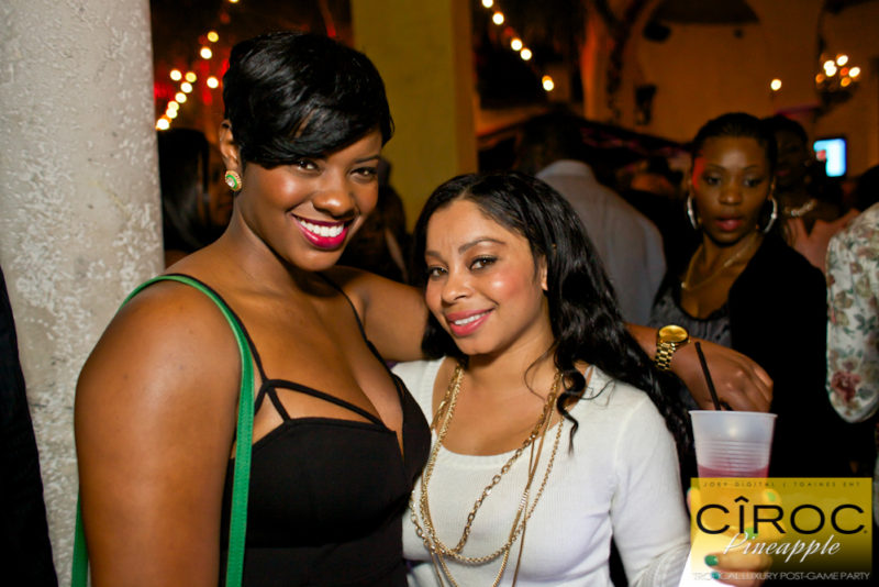 Ciroc Pineapple Post-Game Party