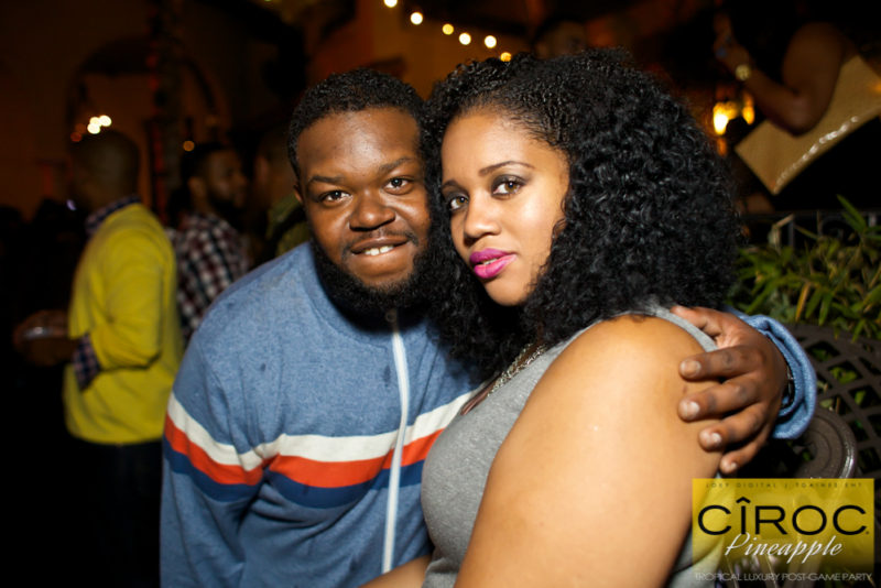 Ciroc Pineapple Post-Game Party