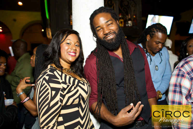 Ciroc Pineapple Post-Game Party