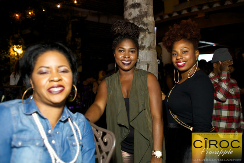 Ciroc Pineapple Post-Game Party