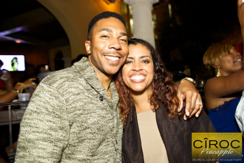 Ciroc Pineapple Post-Game Party