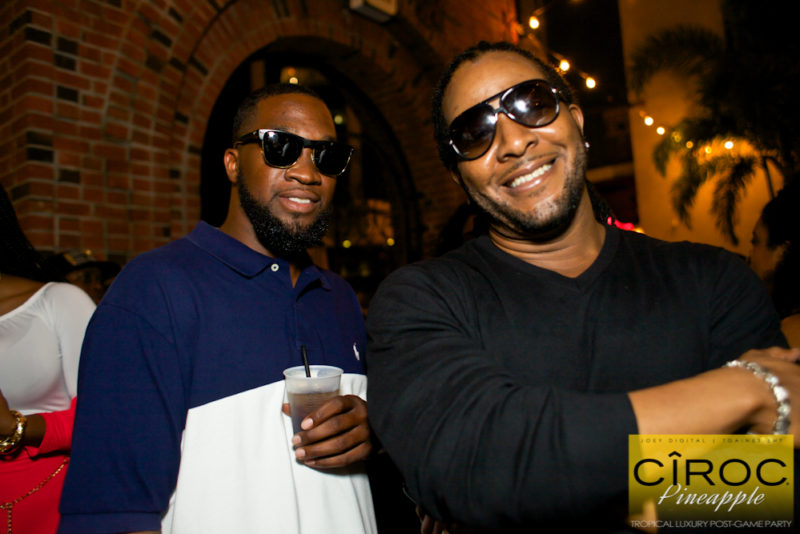 Ciroc Pineapple Post-Game Party