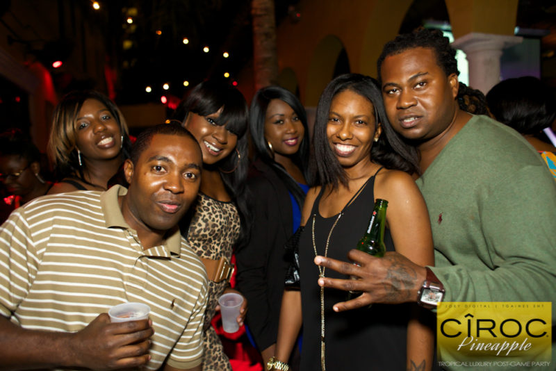 Ciroc Pineapple Post-Game Party