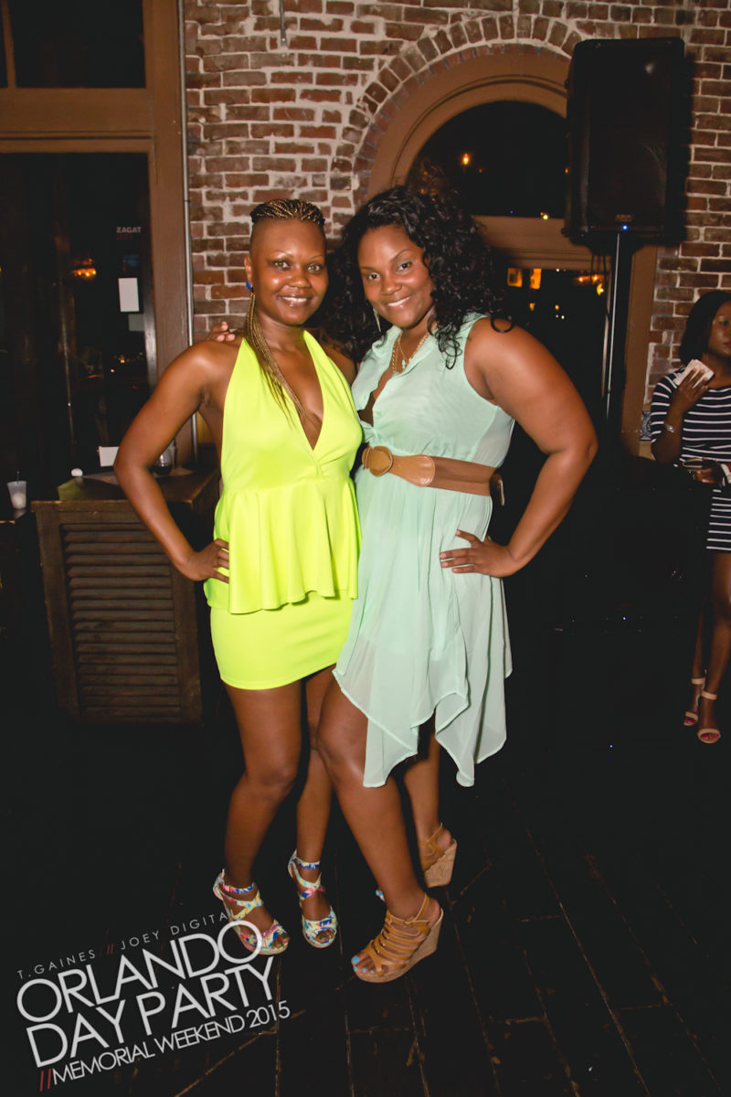 The Memorial Weekend Day Party 2015 Powered by Crown Royal Black  | T. Gaines & Joey Digital