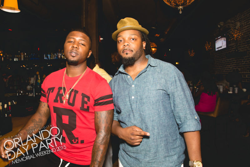 The Memorial Weekend Day Party 2015 Powered by Crown Royal Black  | T. Gaines & Joey Digital