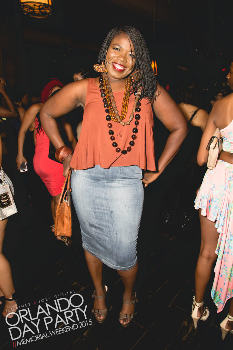 The Memorial Weekend Day Party 2015 Powered by Crown Royal Black  | T. Gaines & Joey Digital