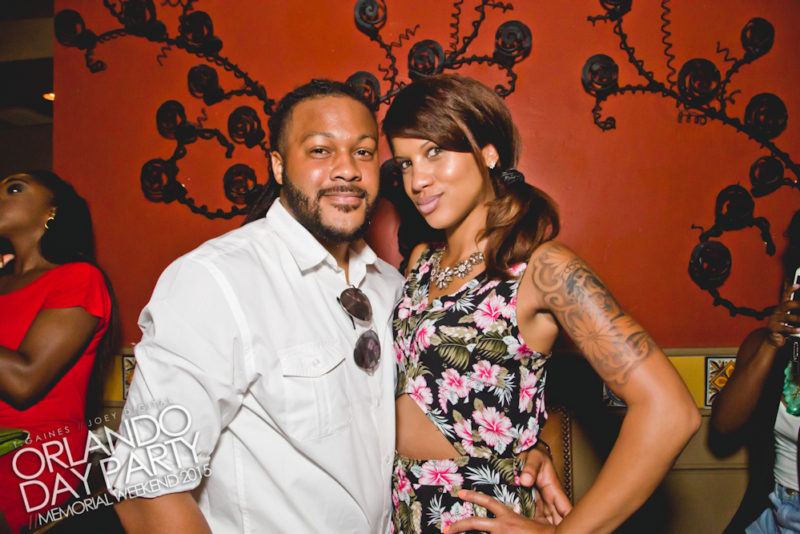 The Memorial Weekend Day Party 2015 Powered by Crown Royal Black  | T. Gaines & Joey Digital