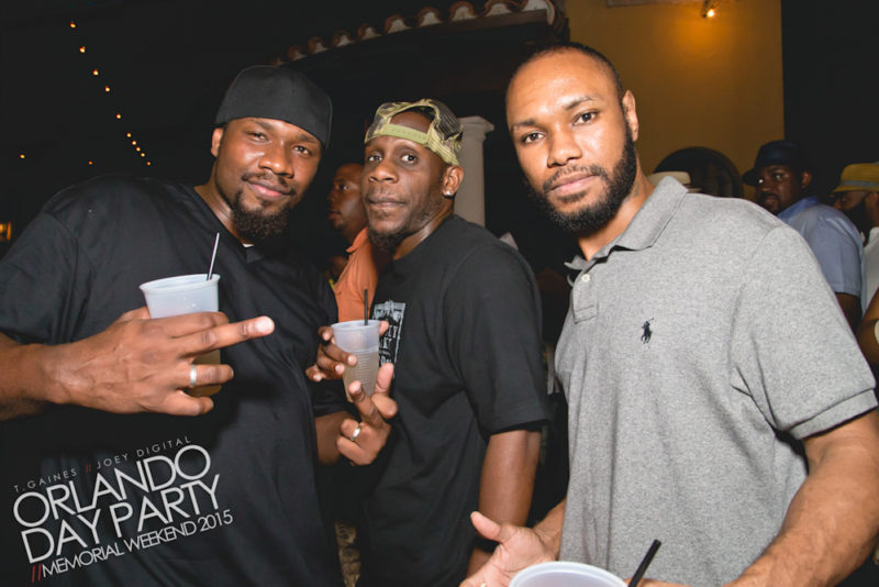 The Memorial Weekend Day Party 2015 Powered by Crown Royal Black  | T. Gaines & Joey Digital