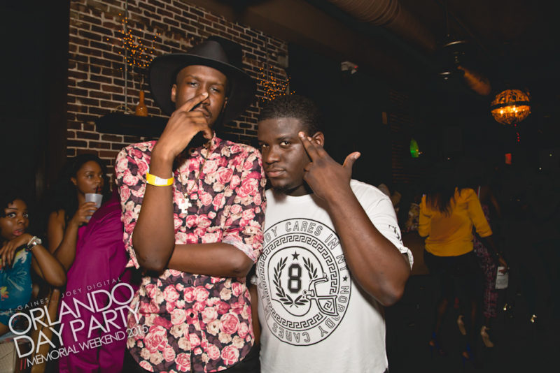 The Memorial Weekend Day Party 2015 Powered by Crown Royal Black  | T. Gaines & Joey Digital