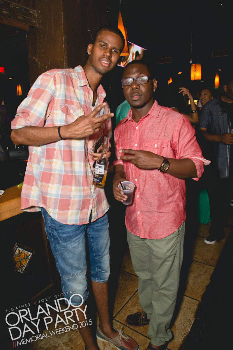 The Memorial Weekend Day Party 2015 Powered by Crown Royal Black  | T. Gaines & Joey Digital