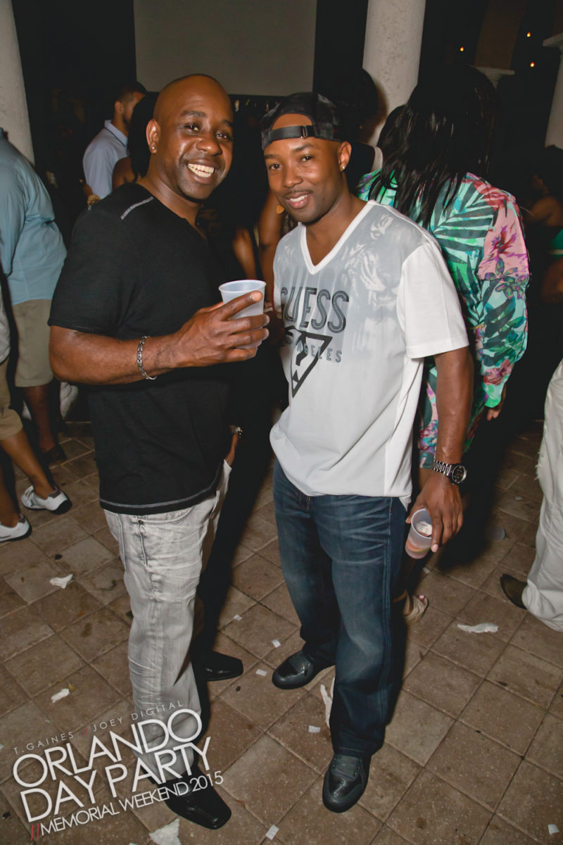 The Memorial Weekend Day Party 2015 Powered by Crown Royal Black  | T. Gaines & Joey Digital