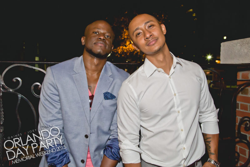 The Memorial Weekend Day Party 2015 Powered by Crown Royal Black  | T. Gaines & Joey Digital