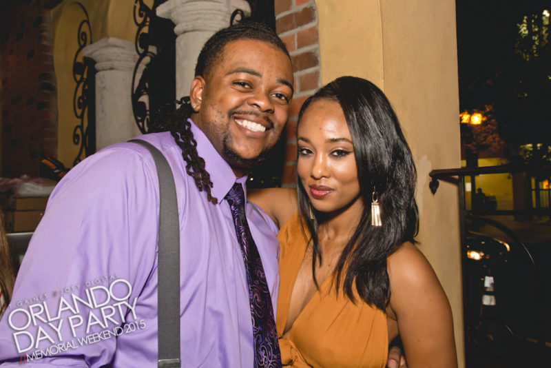 The Memorial Weekend Day Party 2015 Powered by Crown Royal Black  | T. Gaines & Joey Digital