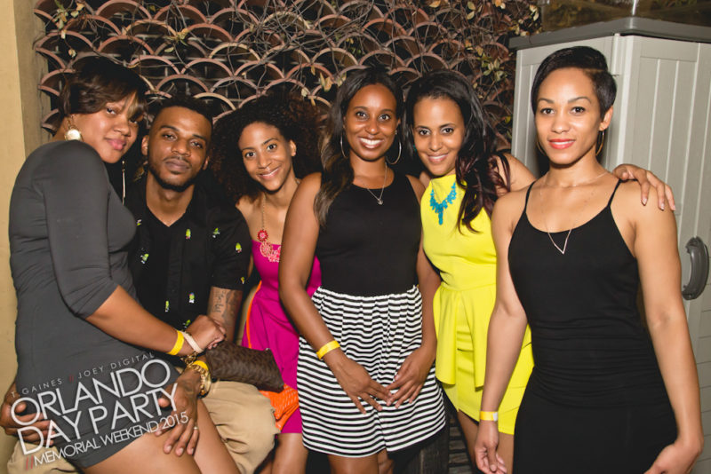 The Memorial Weekend Day Party 2015 Powered by Crown Royal Black  | T. Gaines & Joey Digital