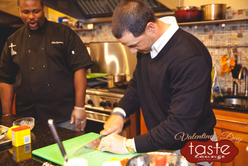 T. Gaines Ent. Valentine's Day Taste Lounge