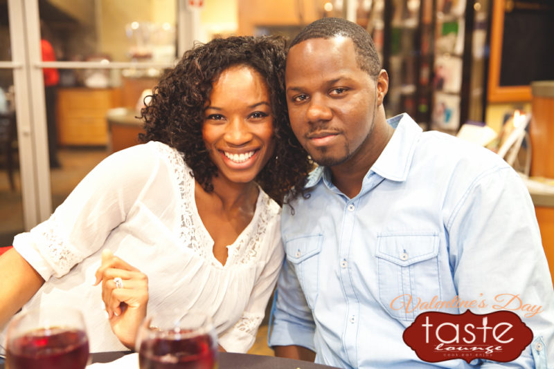 T. Gaines Ent. Valentine's Day Taste Lounge