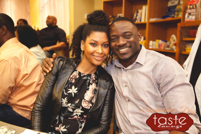 T. Gaines Ent. Valentine's Day Taste Lounge