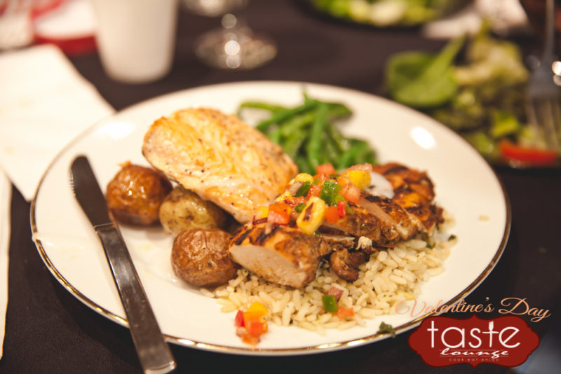 T. Gaines Ent. Valentine's Day Taste Lounge