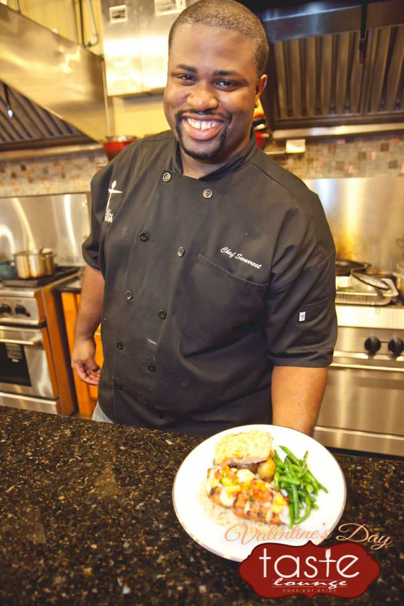 T. Gaines Ent. Valentine's Day Taste Lounge