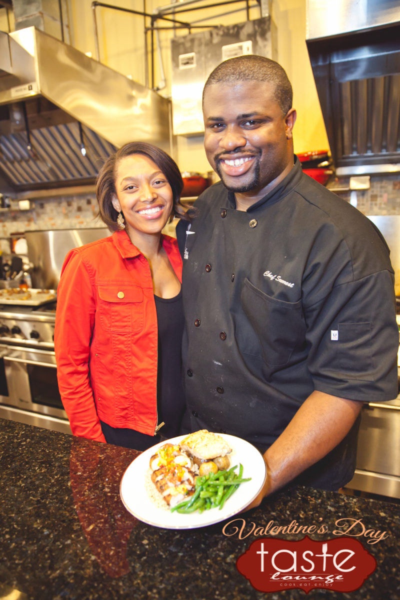 T. Gaines Ent. Valentine's Day Taste Lounge