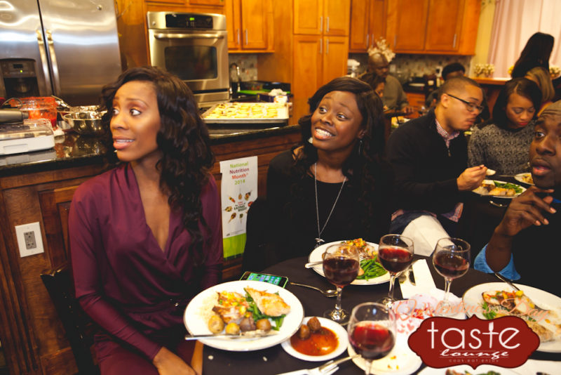T. Gaines Ent. Valentine's Day Taste Lounge