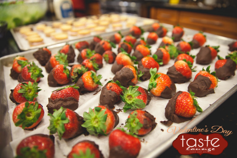 T. Gaines Ent. Valentine's Day Taste Lounge