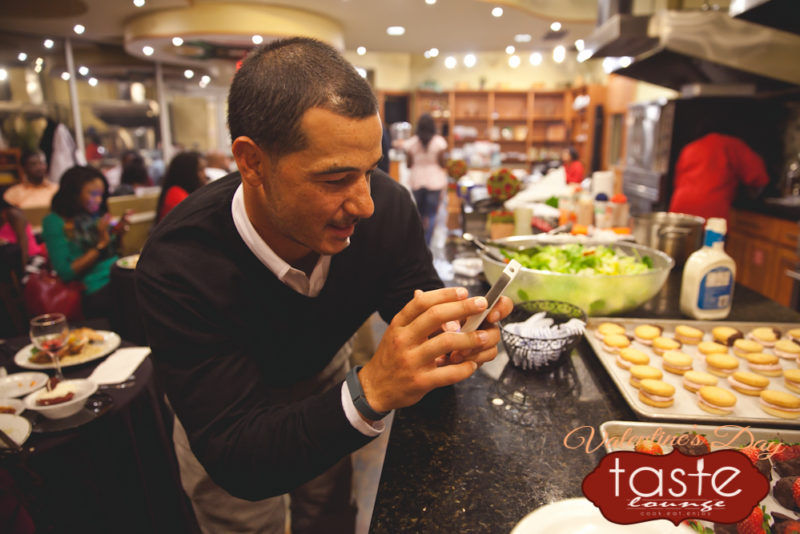 T. Gaines Ent. Valentine's Day Taste Lounge