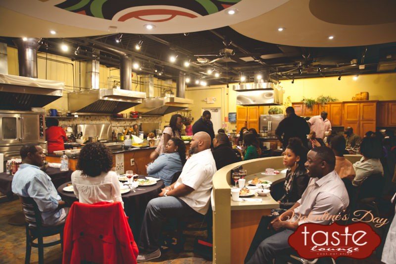 T. Gaines Ent. Valentine's Day Taste Lounge