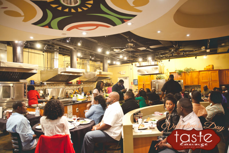 T. Gaines Ent. Valentine's Day Taste Lounge