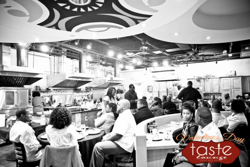 T. Gaines Ent. Valentine's Day Taste Lounge