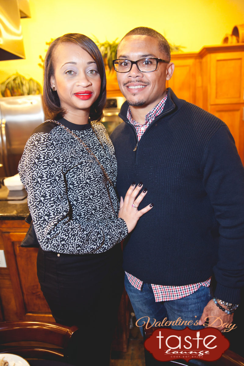 T. Gaines Ent. Valentine's Day Taste Lounge