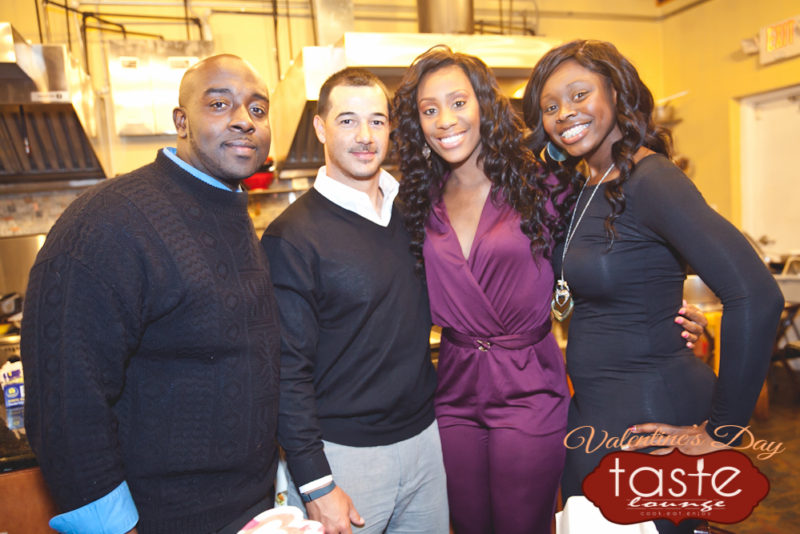 T. Gaines Ent. Valentine's Day Taste Lounge
