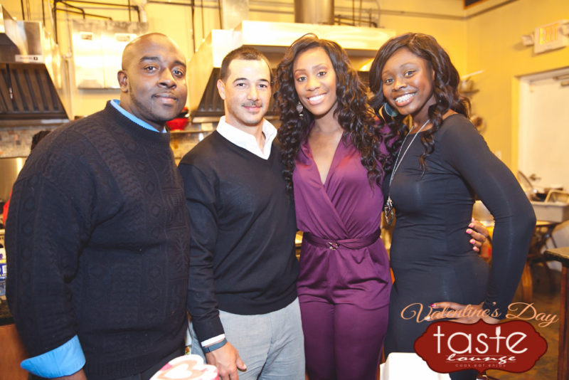 T. Gaines Ent. Valentine's Day Taste Lounge