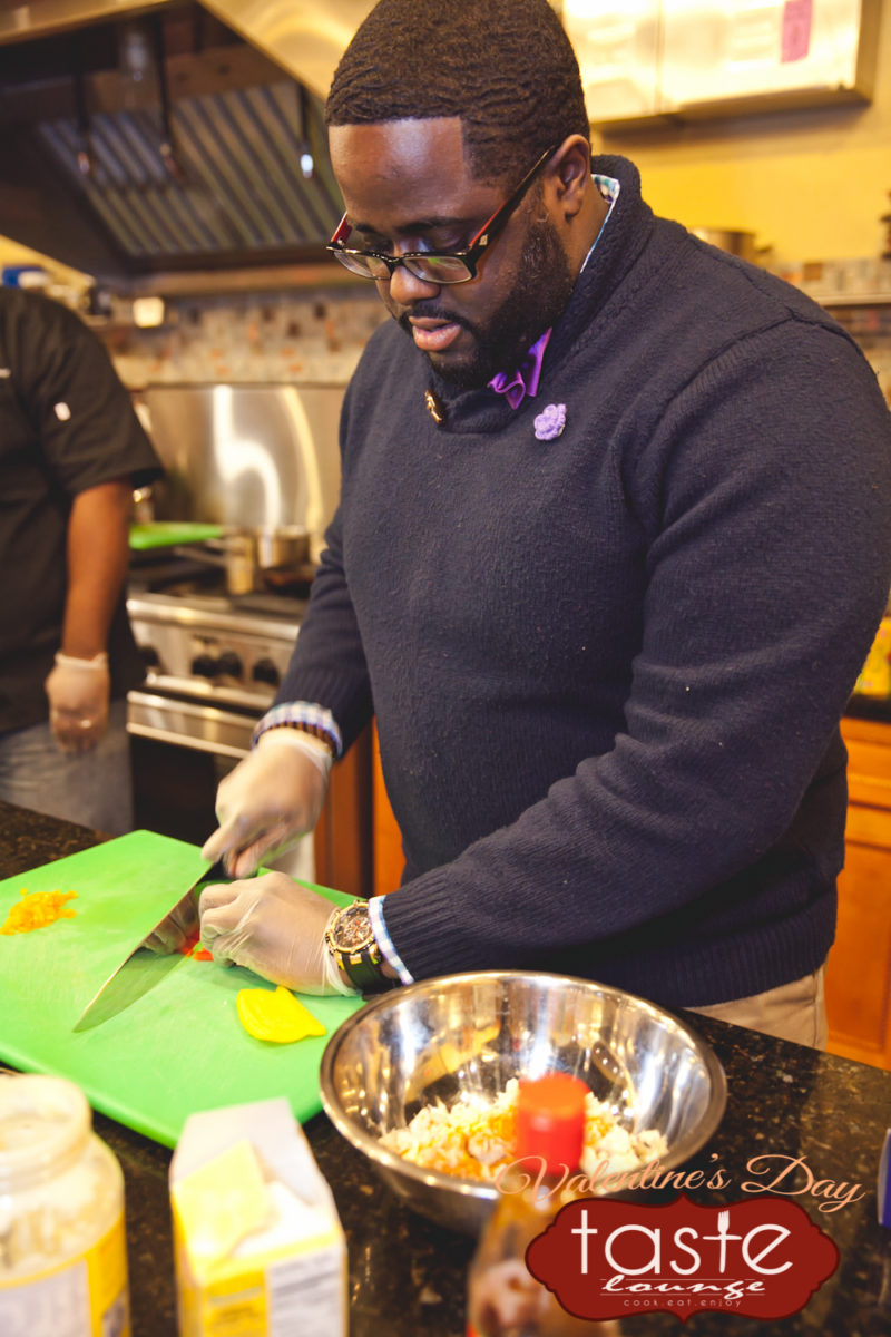 T. Gaines Ent. Valentine's Day Taste Lounge