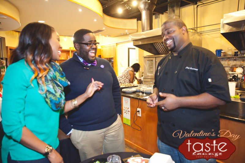 T. Gaines Ent. Valentine's Day Taste Lounge