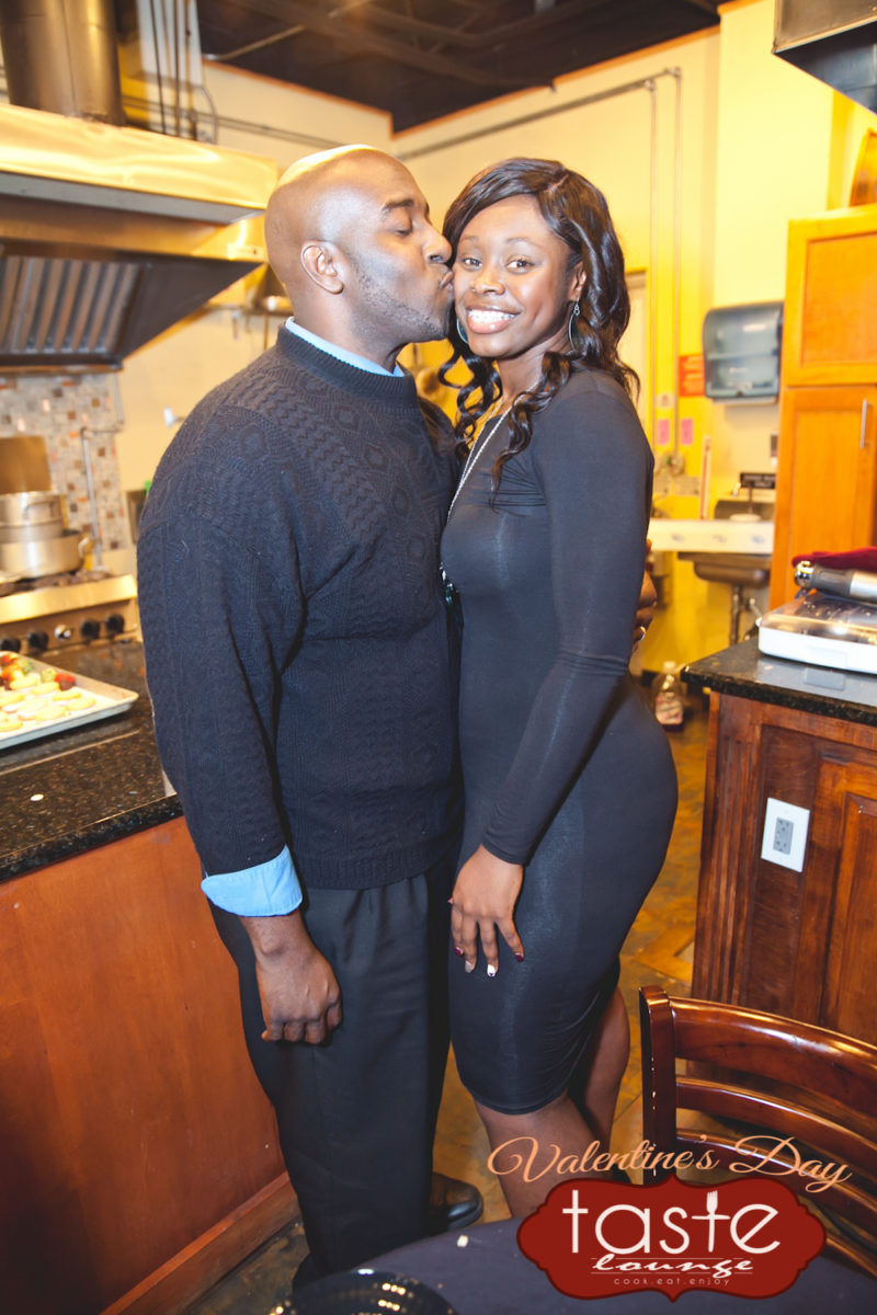 T. Gaines Ent. Valentine's Day Taste Lounge