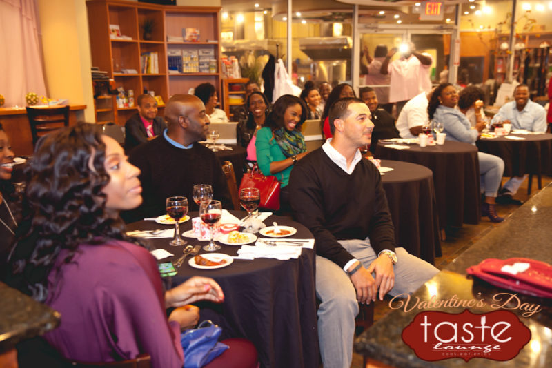 T. Gaines Ent. Valentine's Day Taste Lounge
