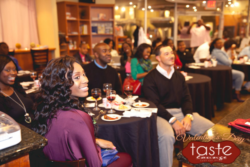 T. Gaines Ent. Valentine's Day Taste Lounge