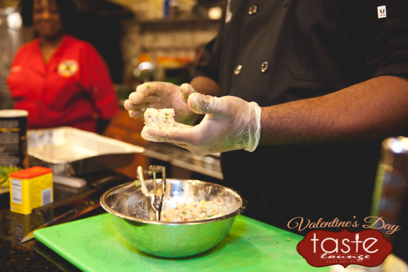 T. Gaines Ent. Valentine's Day Taste Lounge