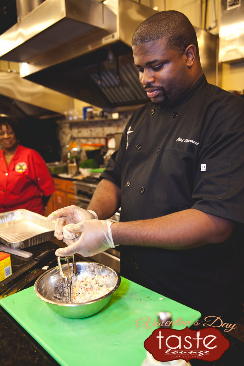 T. Gaines Ent. Valentine's Day Taste Lounge