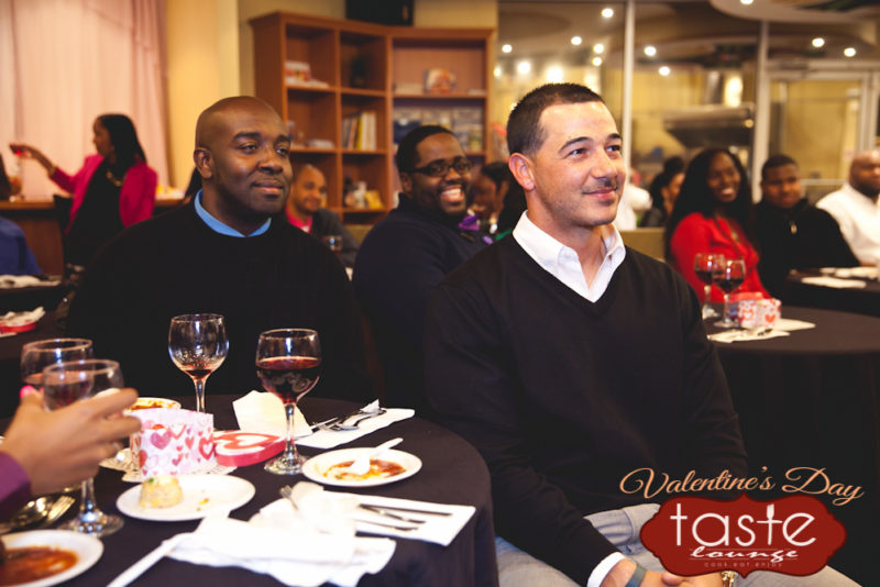 T. Gaines Ent. Valentine's Day Taste Lounge