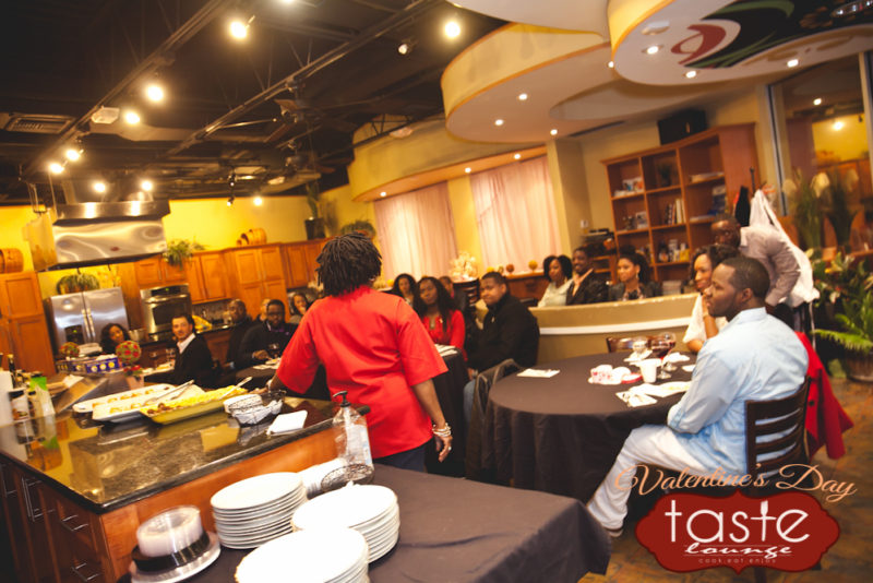 T. Gaines Ent. Valentine's Day Taste Lounge