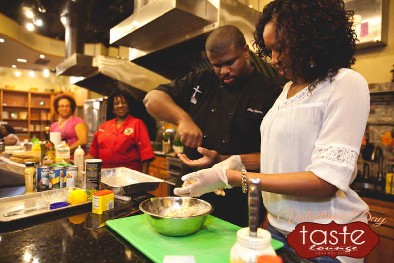 T. Gaines Ent. Valentine's Day Taste Lounge